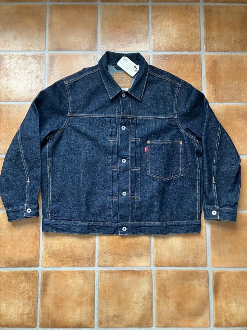 新品　リーバイス　デニムジャケット