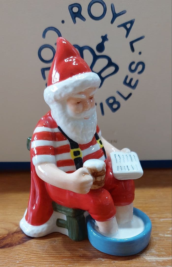 ☆美品☆　ロイヤルコペンハーゲン　 サンタクロース 2014 フィギュリン