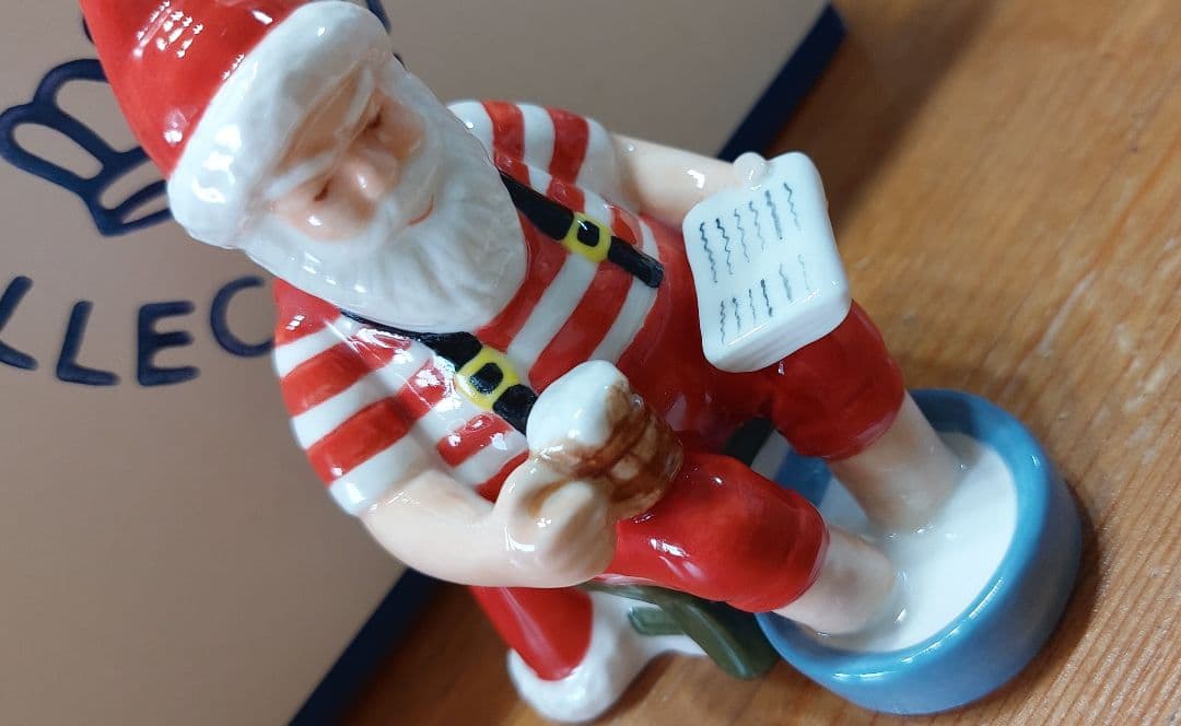 ☆美品☆　ロイヤルコペンハーゲン　 サンタクロース 2014 フィギュリン