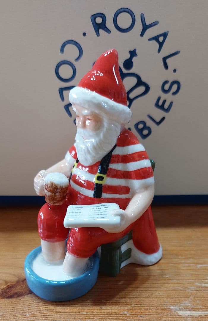 ☆美品☆　ロイヤルコペンハーゲン　 サンタクロース 2014 フィギュリン