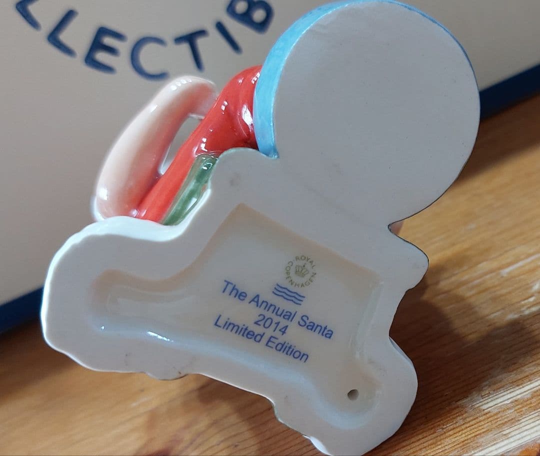 ☆美品☆　ロイヤルコペンハーゲン　 サンタクロース 2014 フィギュリン