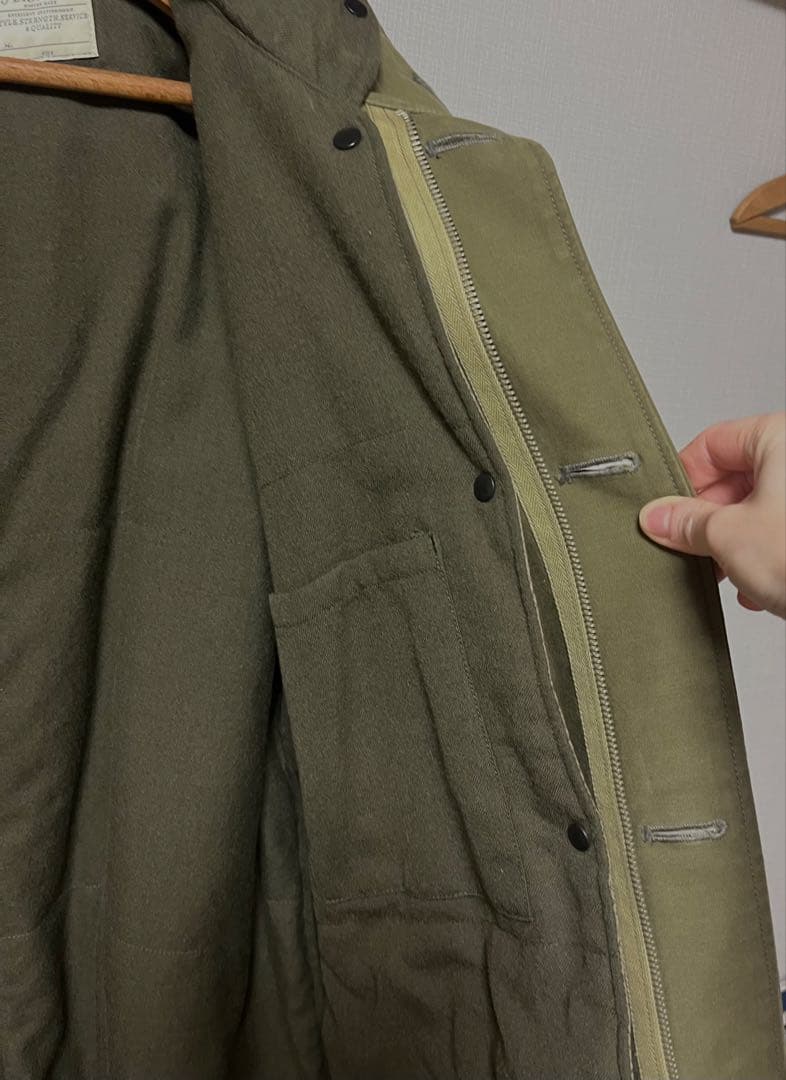 OLD JOE ミリタリーコート