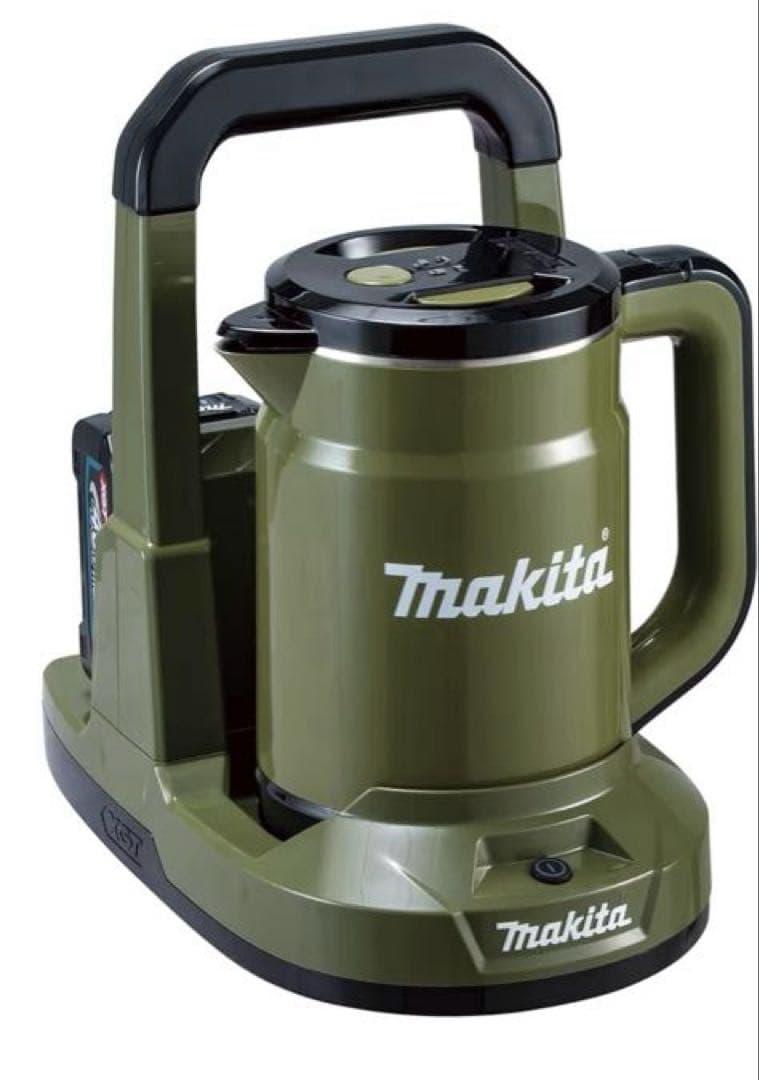 マキタ(Makita) 充電式ケトル（オリーブ） 40Vmax KT001GZO
