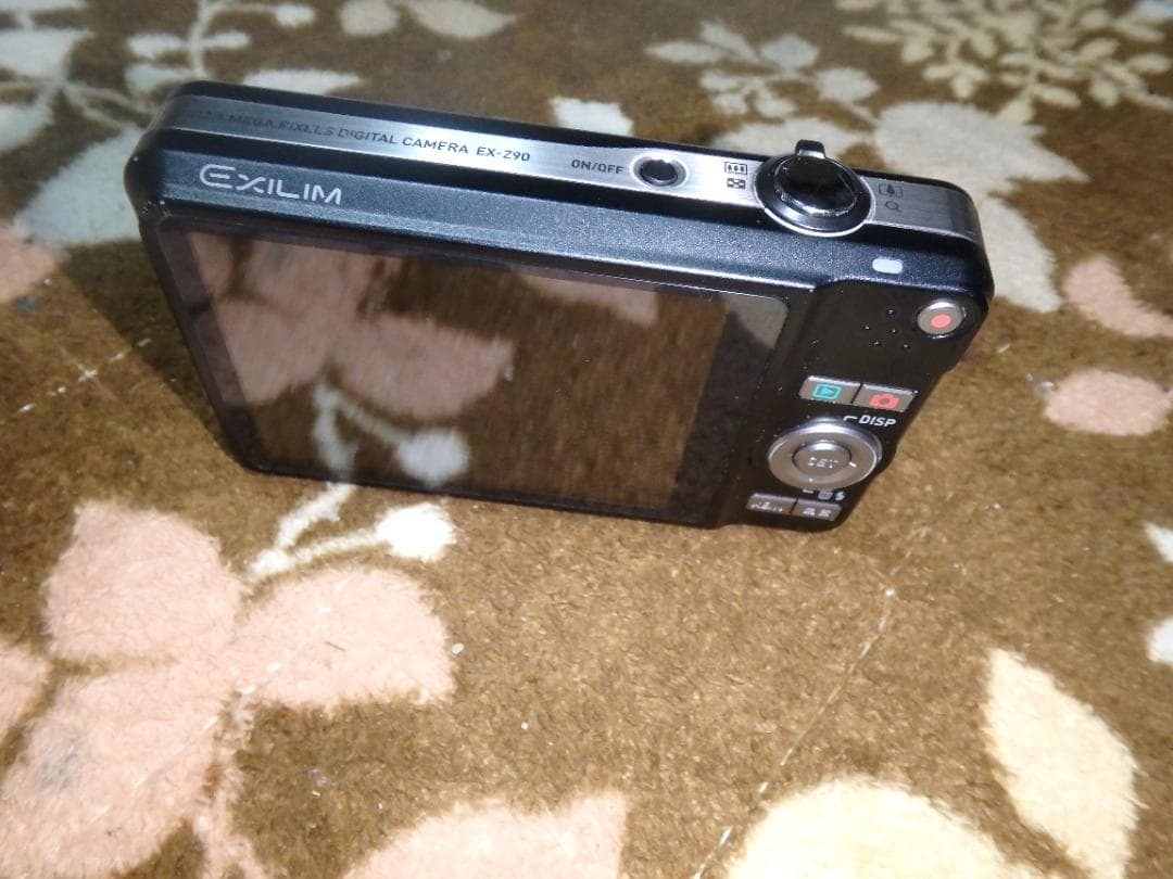 動作品 カシオ EX-Z90 EXILIM デジタルカメラ