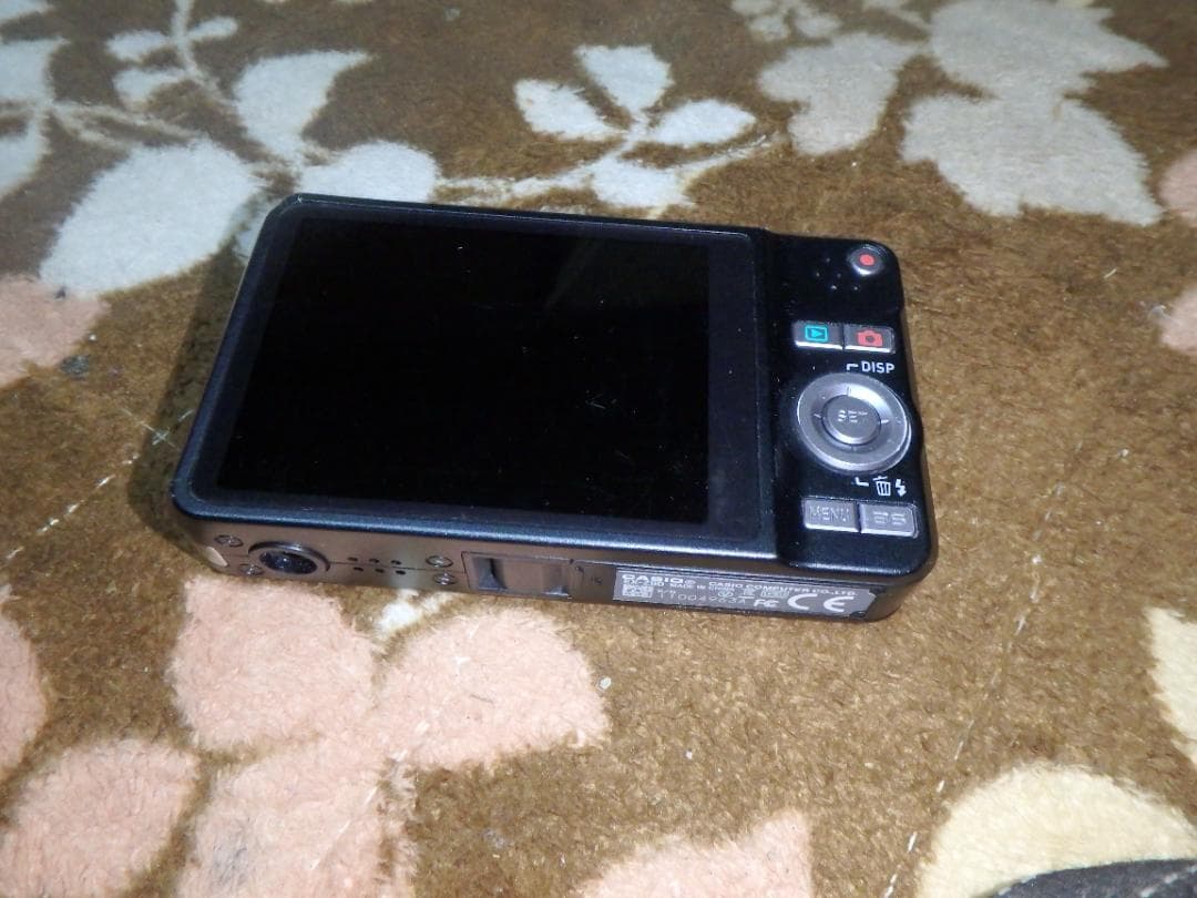 動作品 カシオ EX-Z90 EXILIM デジタルカメラ