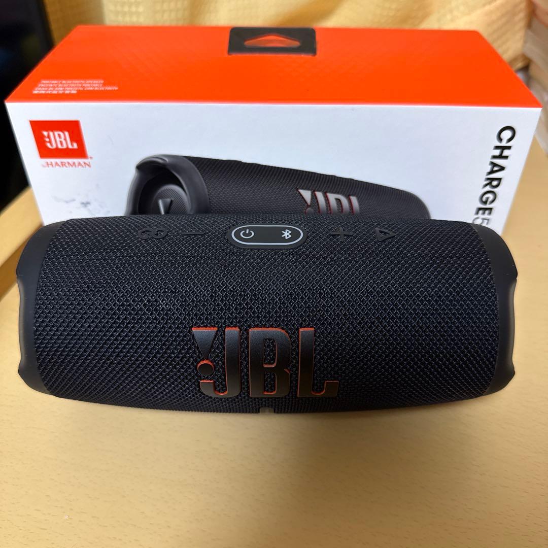 JBL Charge 5 ブラック ワイヤレススピーカー