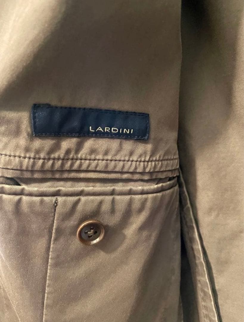 LARDINI ラルディーニ　コットン　ジャケット