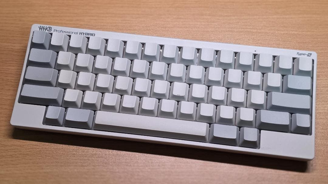 HHKB professional HYBRID type-s 無刻印白 US