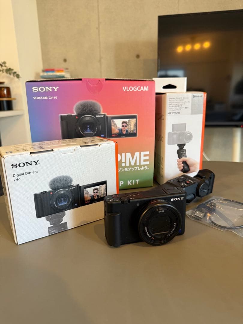 Sony Vlogcam ZV-1 デジタルカメラ