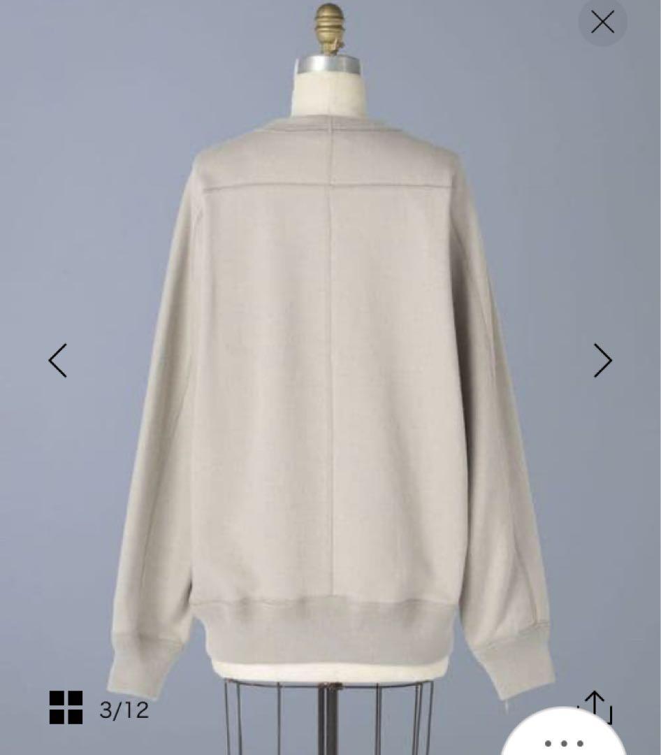 Blamink ラグランスリーブ スウェット