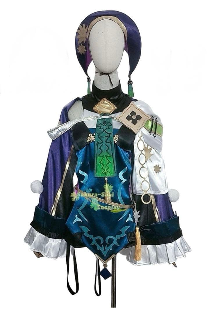 にじさんじ 珠乃井ナナ コスプレ衣装