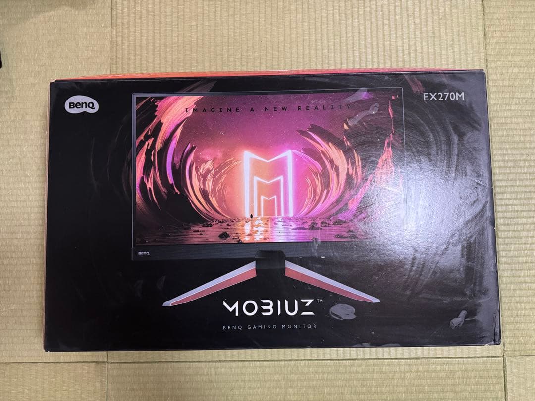 ベンキュージャパン BenQ MOBIUZ EX270M