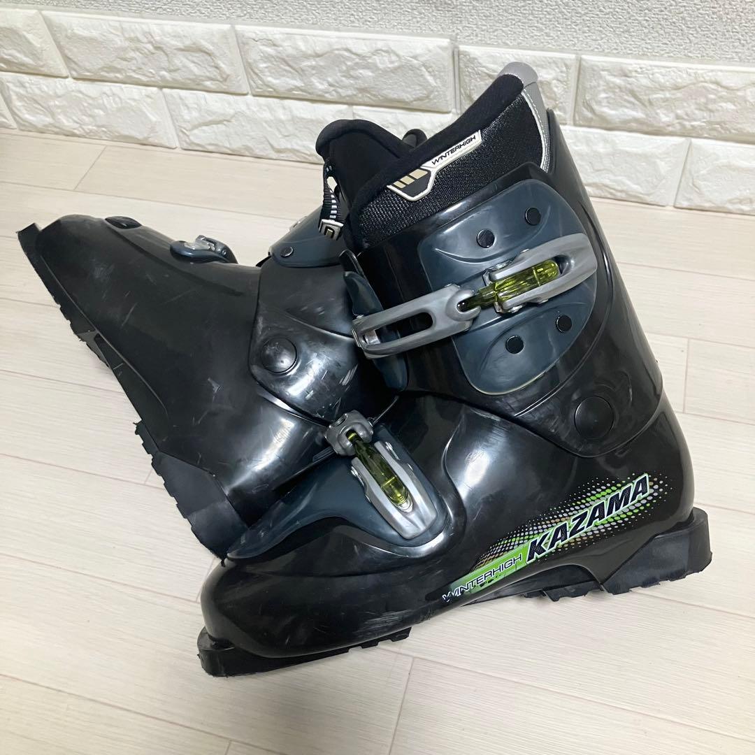 28〜28.5cm/KAZAMA WINTERHIGH カザマ スキーブーツ