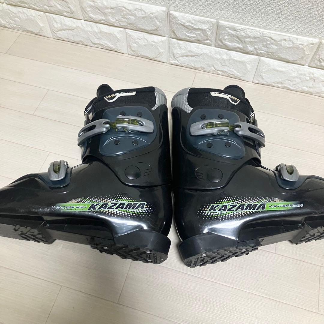 28〜28.5cm/KAZAMA WINTERHIGH カザマ スキーブーツ