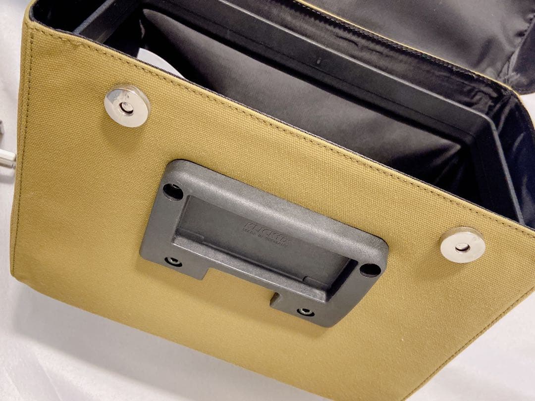 ち*ゃ様 BROOKS カーキ サドルバッグ