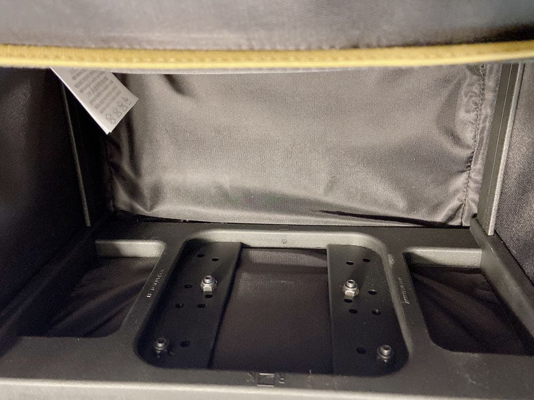 ち*ゃ様 BROOKS カーキ サドルバッグ