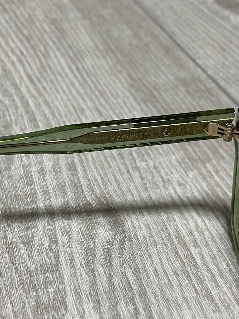 native sons　Matheson bottle green