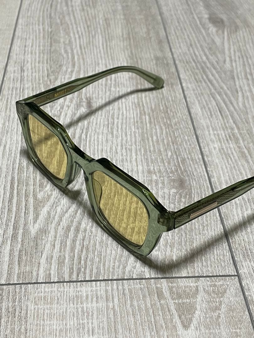 native sons　Matheson bottle green