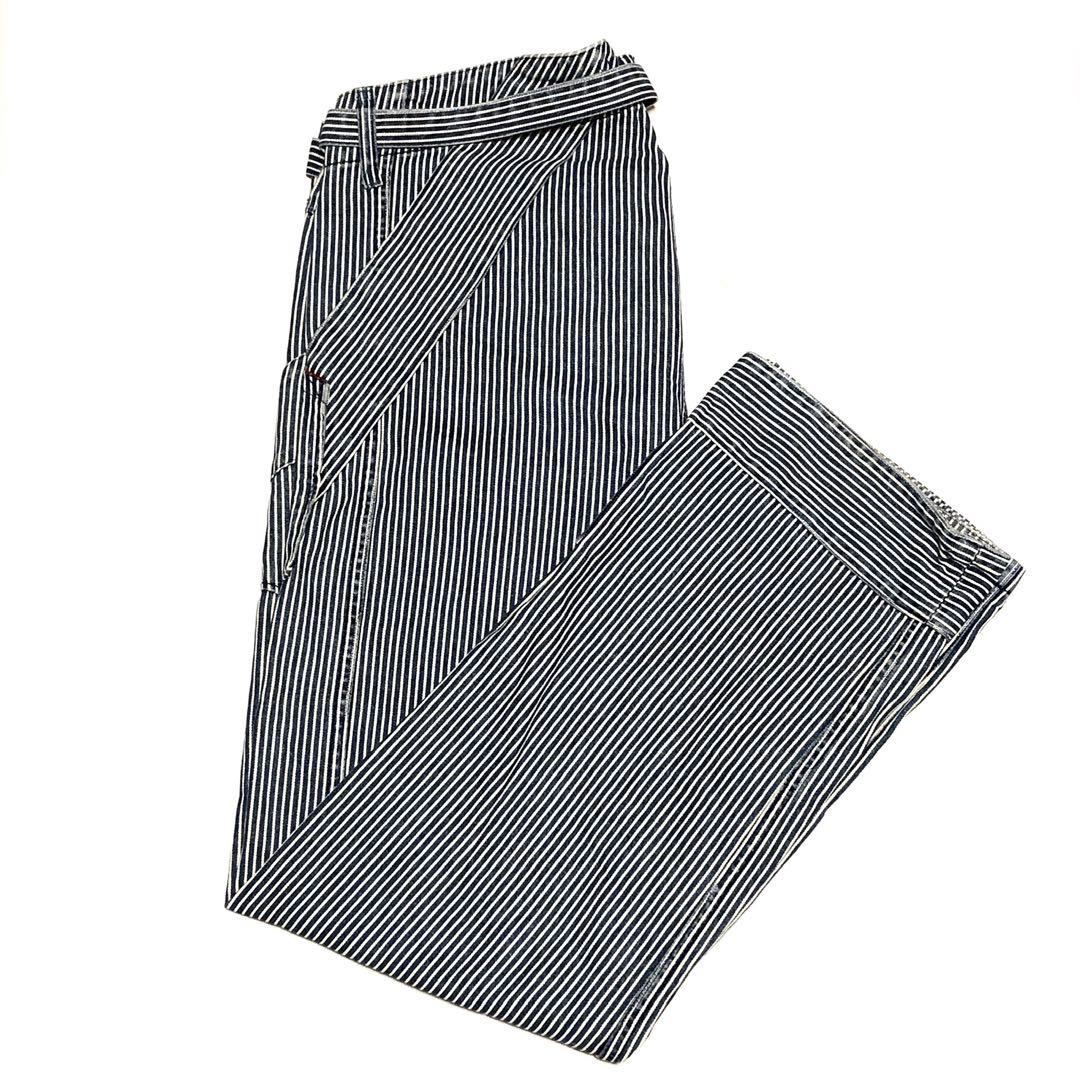 ■TIGRE BROCANTE■ヒッコリーストライプパンツ・日本製・男女OK