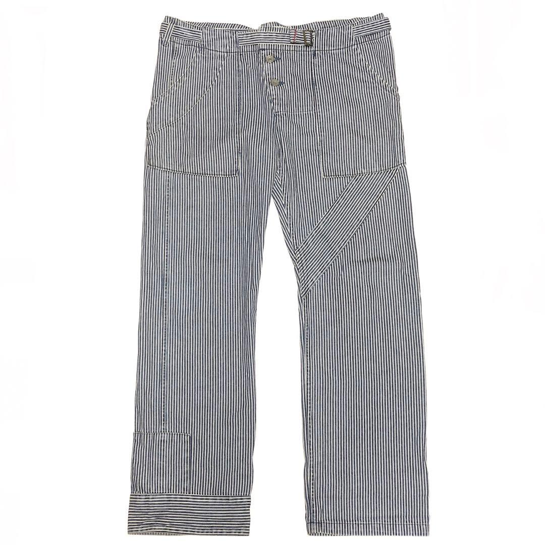 ■TIGRE BROCANTE■ヒッコリーストライプパンツ・日本製・男女OK
