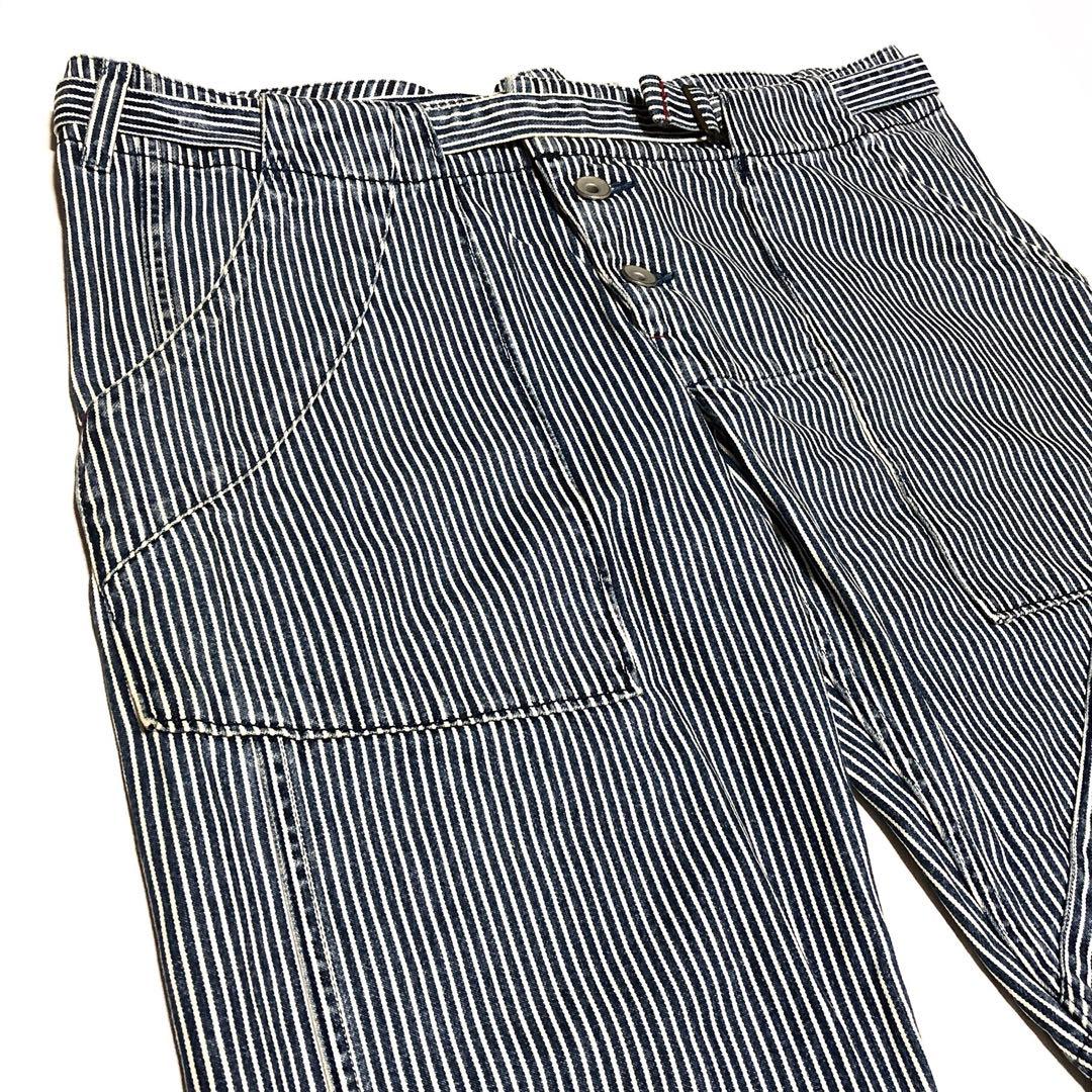 ■TIGRE BROCANTE■ヒッコリーストライプパンツ・日本製・男女OK