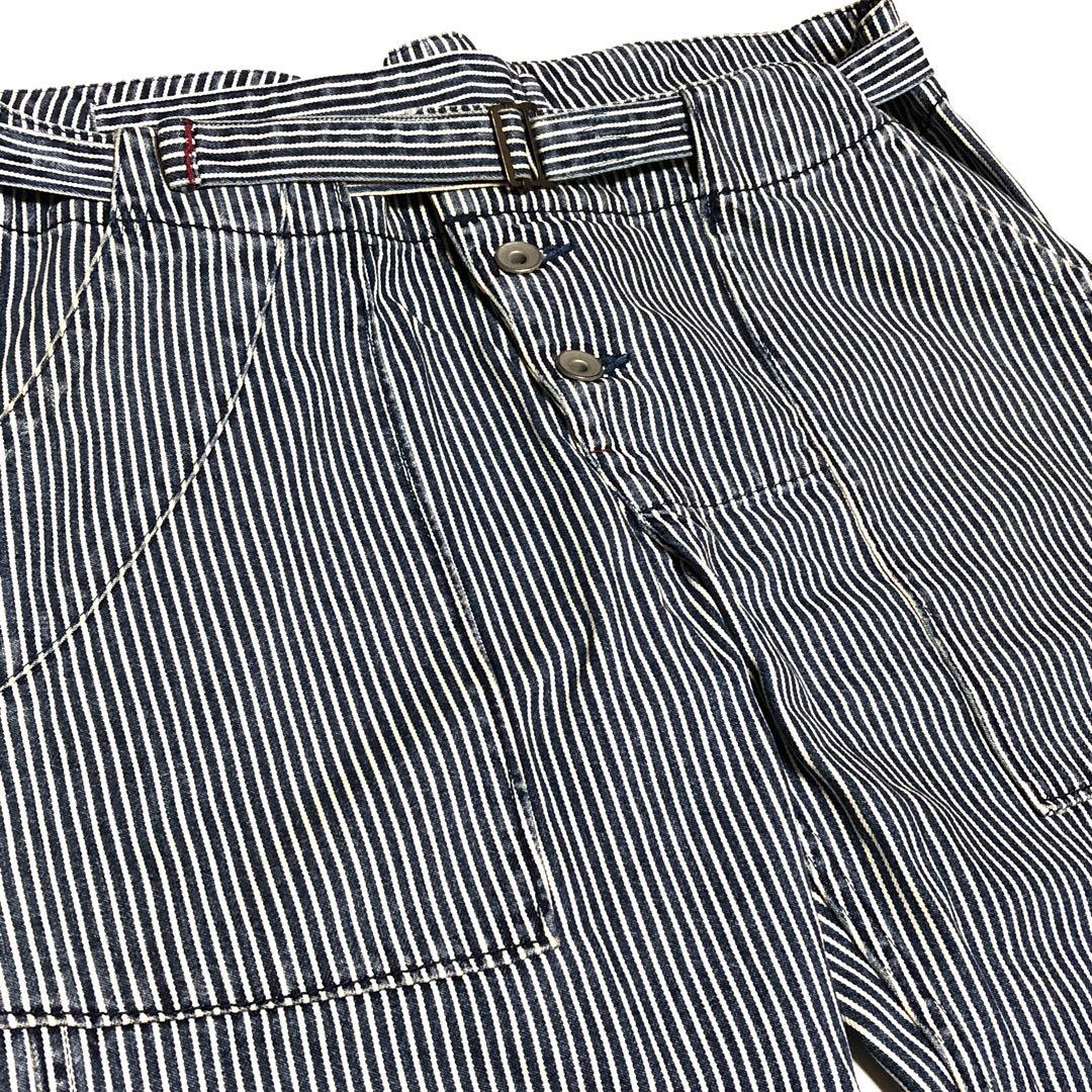 ■TIGRE BROCANTE■ヒッコリーストライプパンツ・日本製・男女OK