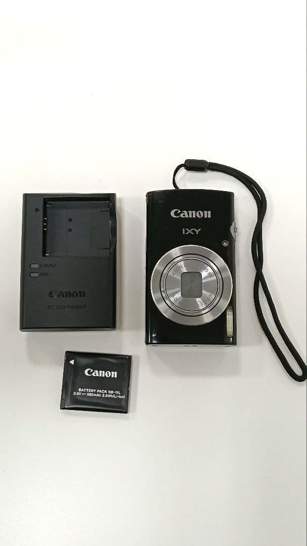CANON　IXY 120 　PC2048 デジカメ　充電器付き