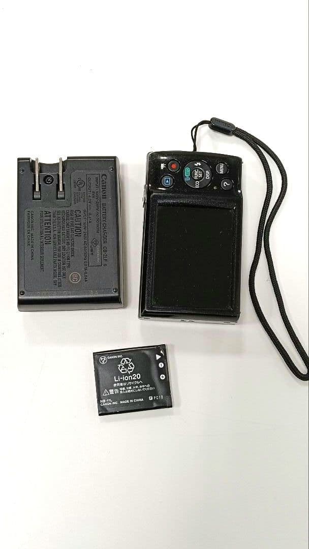 CANON　IXY 120 　PC2048 デジカメ　充電器付き