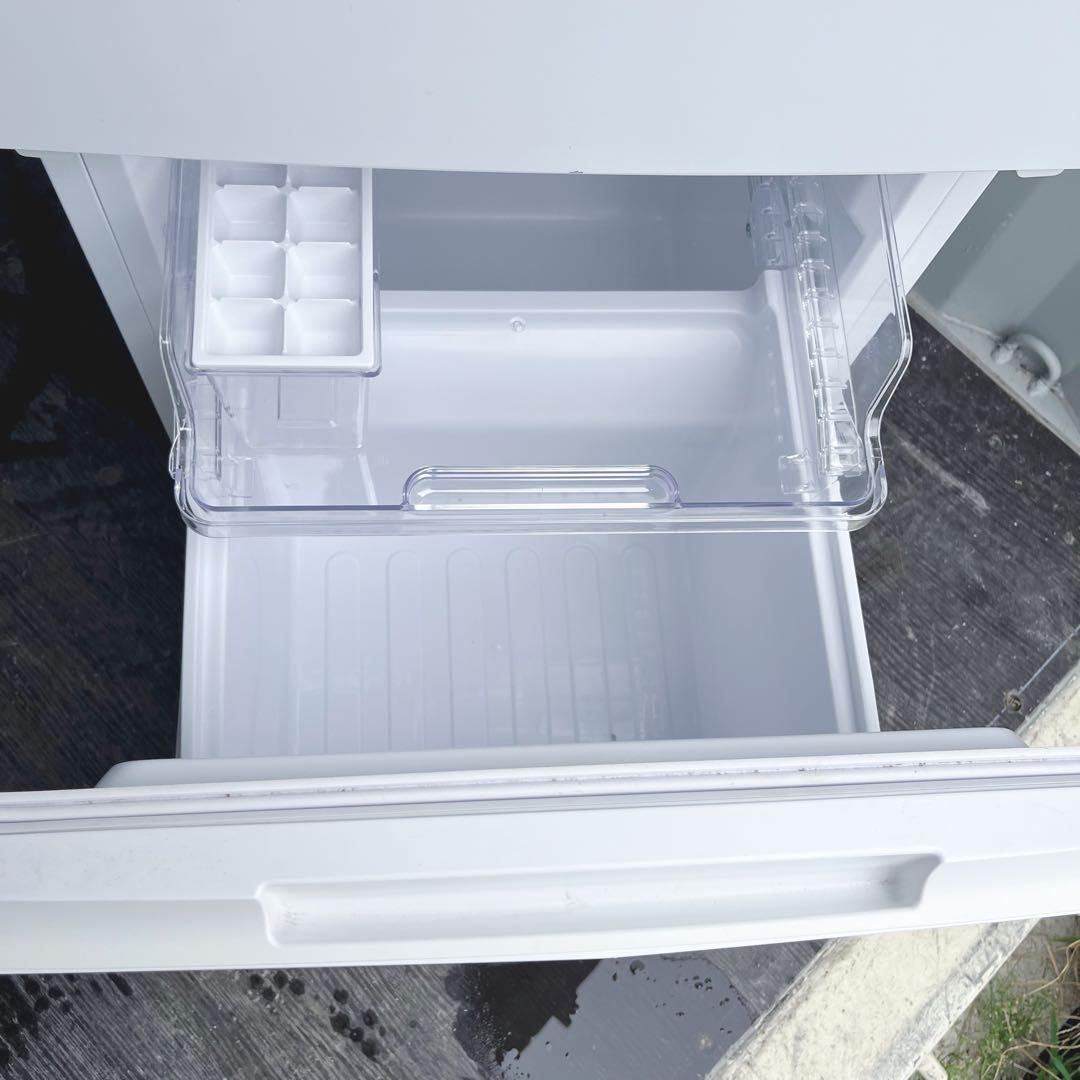 146取付無料！高性能SHARPマットホワイトおしゃれインテリア冷蔵庫！洗濯機