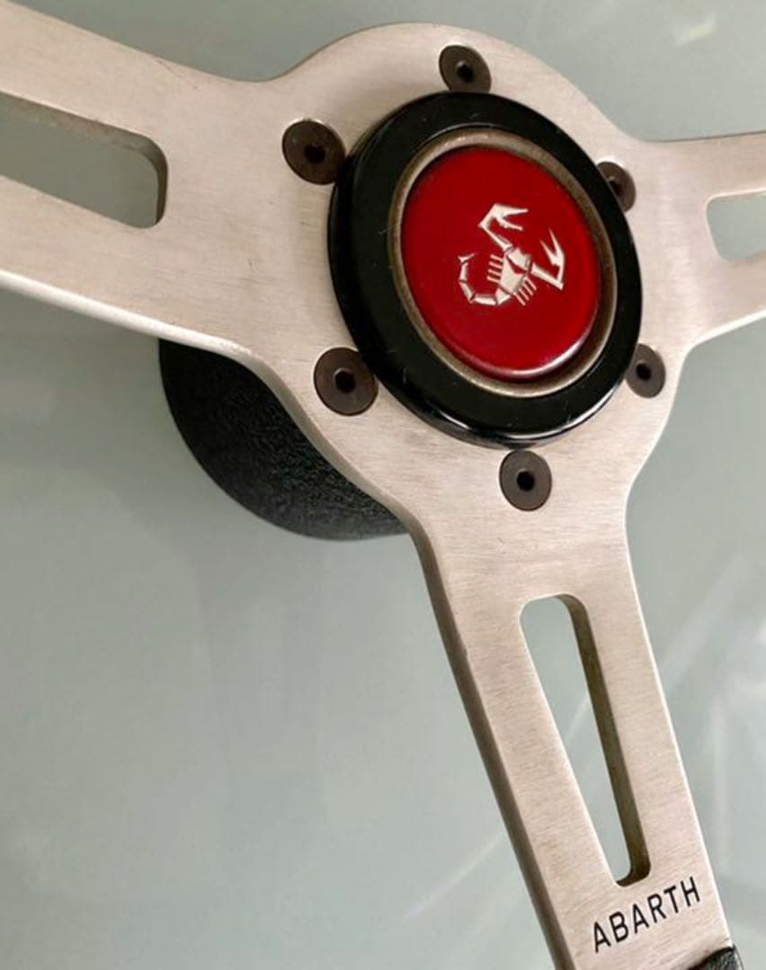 レザーステアリング/ABARTH アバルト