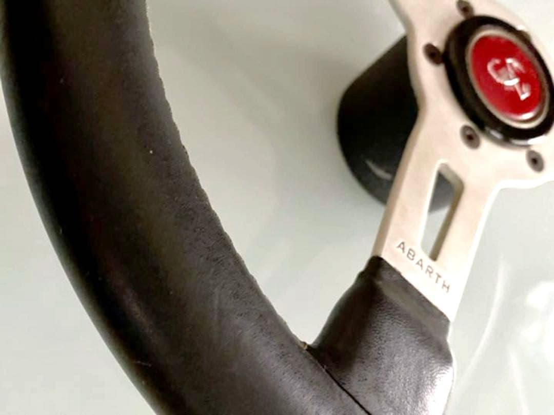 レザーステアリング/ABARTH アバルト