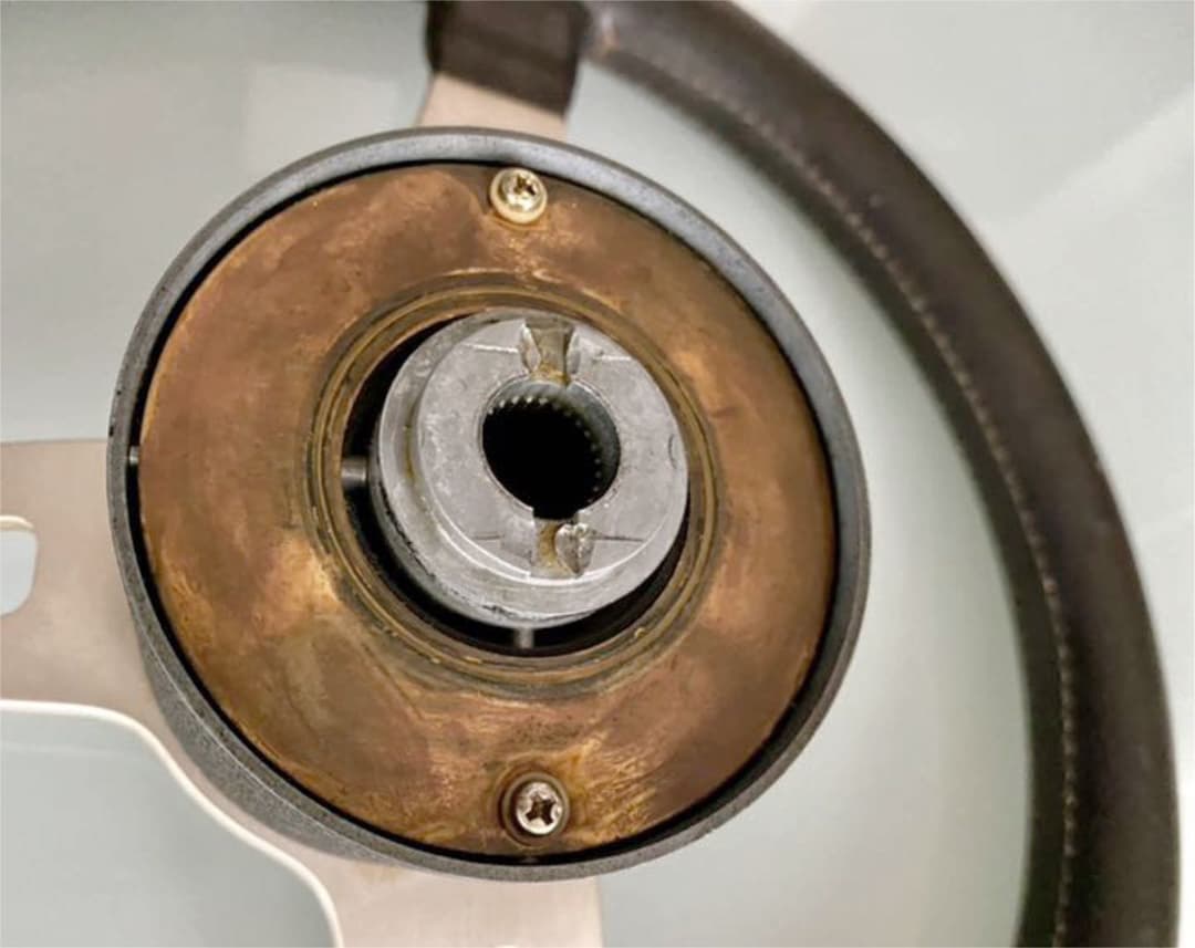 レザーステアリング/ABARTH アバルト