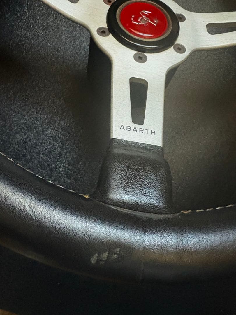 レザーステアリング/ABARTH アバルト