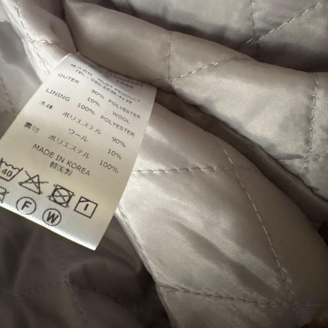 teen boopシャギーブルゾン