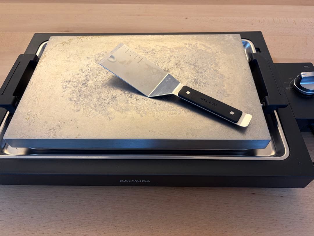 バルミューダ ホットプレート 鉄板