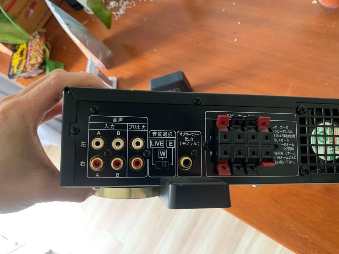 DAM-A8000 ブルーレイレコーダー