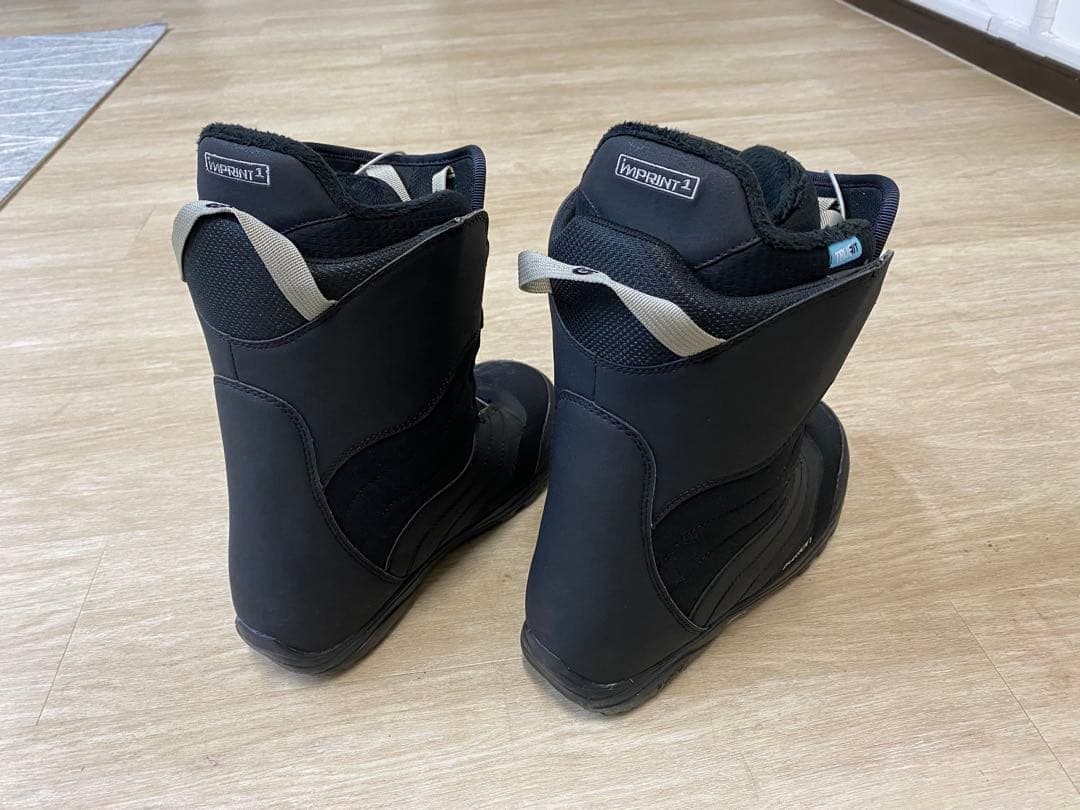 バートン　インプリント1 BOA　スノーボードブーツ 女性用 24.5センチ