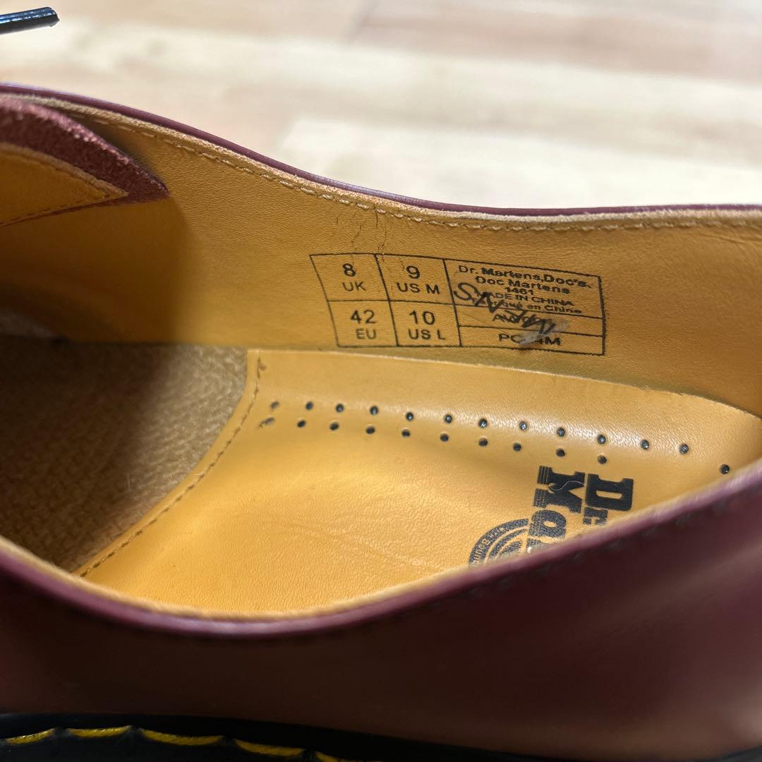 Dr Martens 1461 3ホール　US9