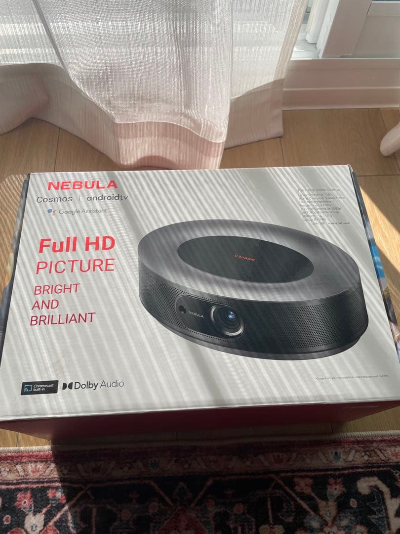 Anker NEBULA cosmosフルHDプロジェクター 本体