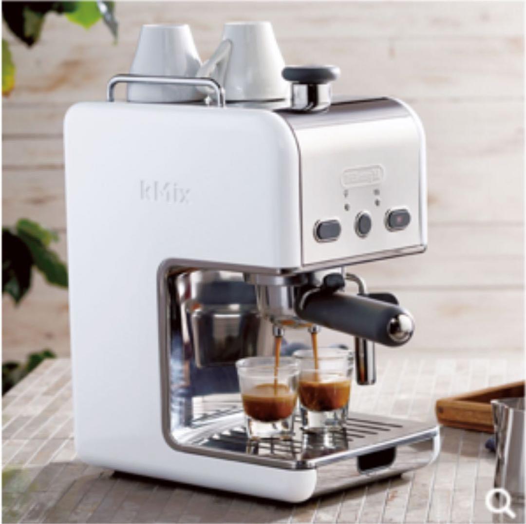 デロンギ　エスプレッソマシン　kmix