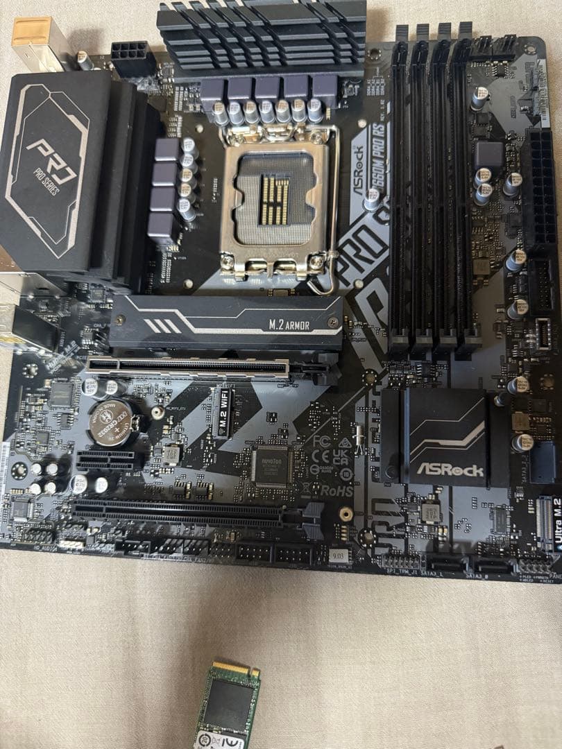 ASRock B660M PRO RS マザーボード