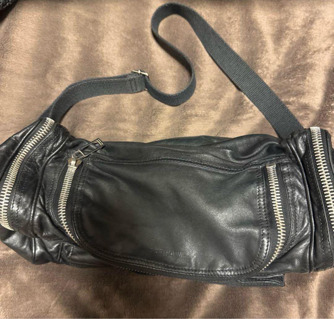 Dior ブラック ドラムバッグ