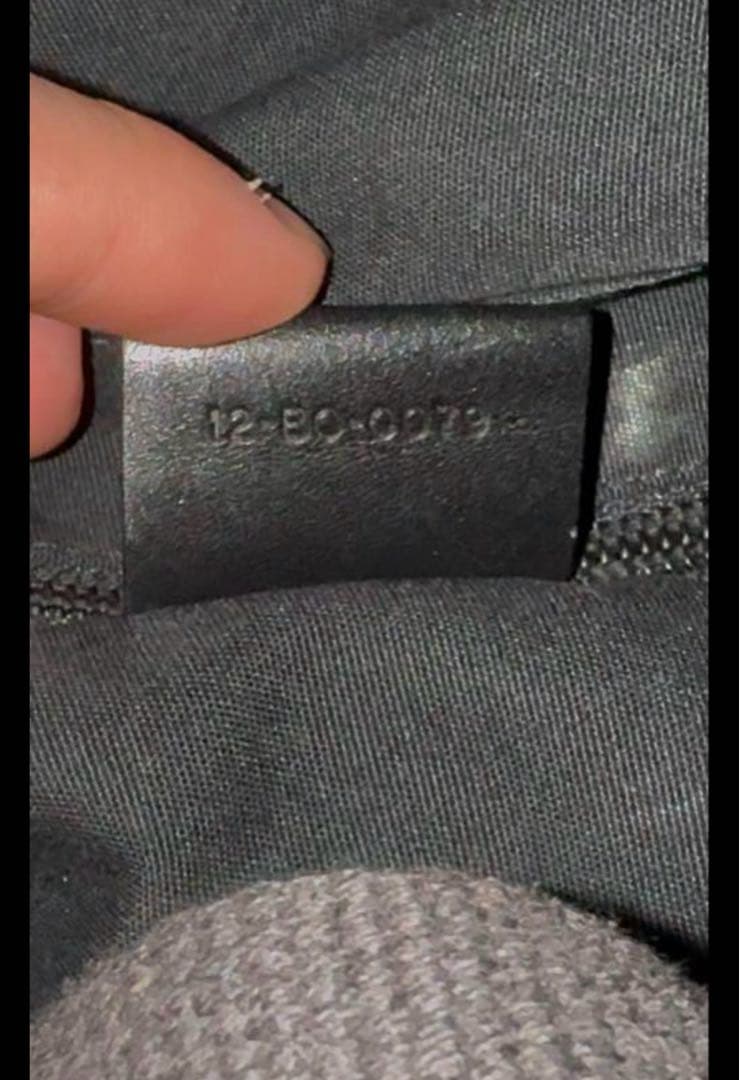 Dior ブラック ドラムバッグ