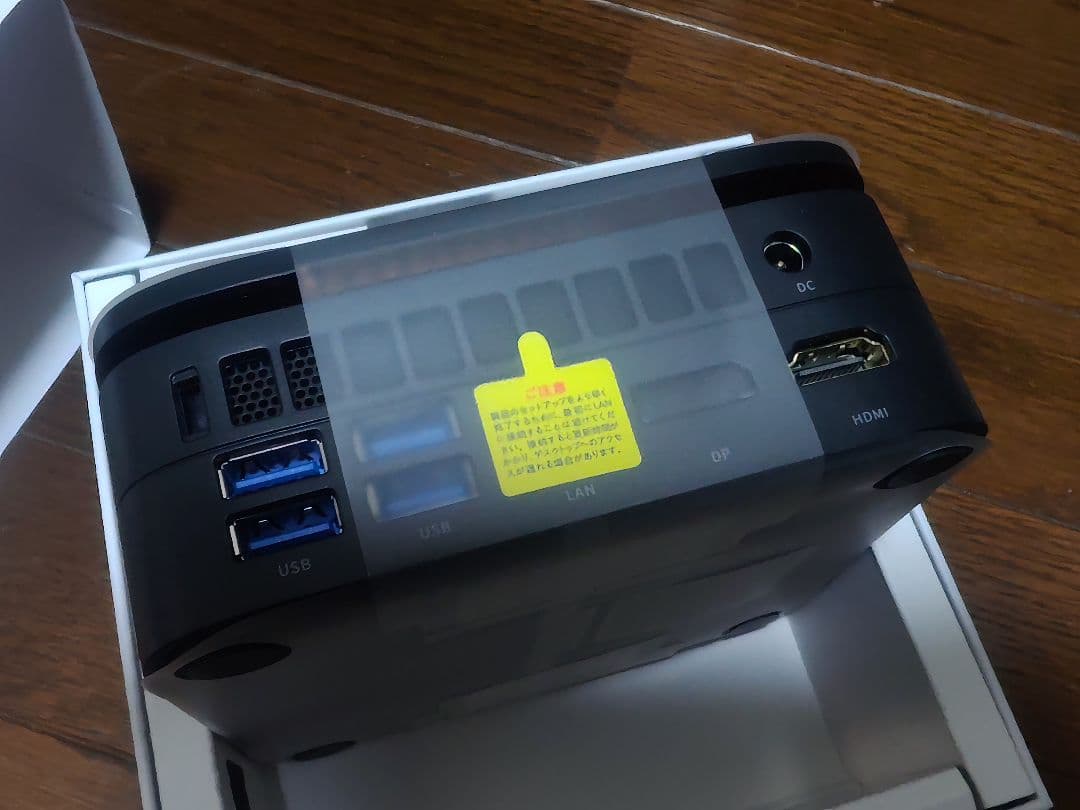 【新品】AMD Ryzen 7 6800H 16GB+1TB ゲーミングミニPC