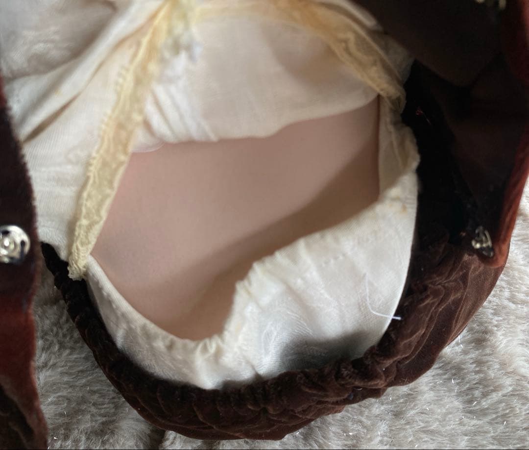 ビスクドール アンティーク風　刻印あり