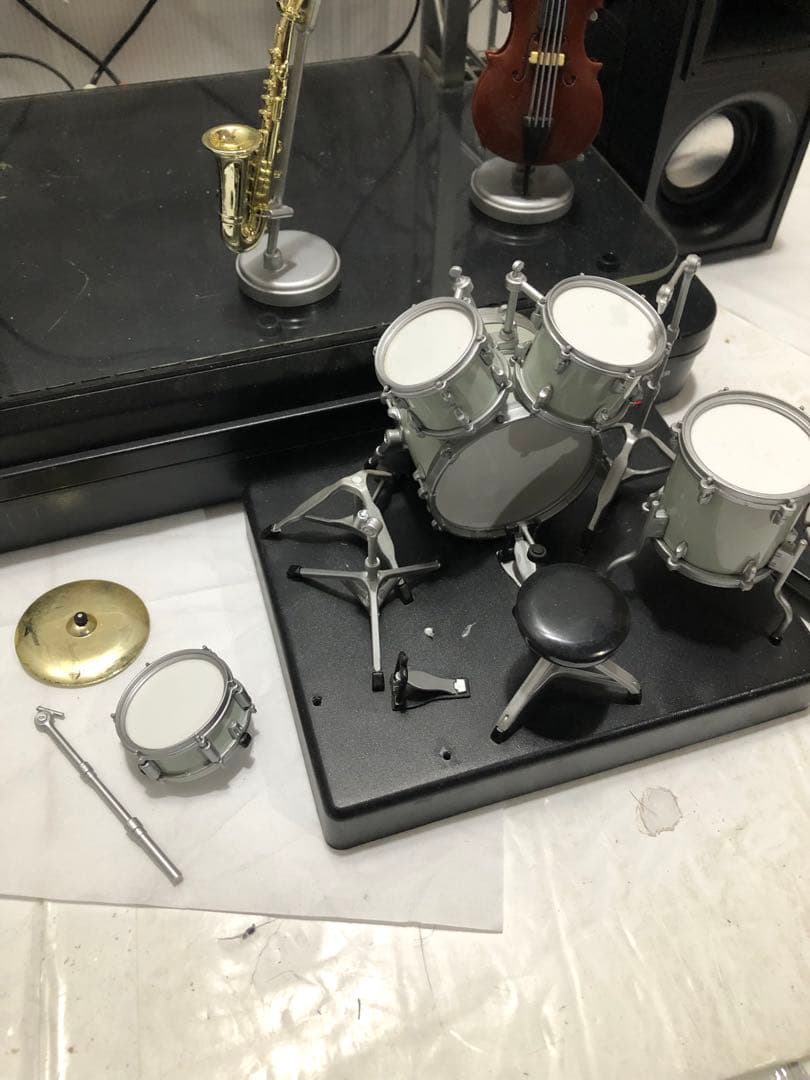 セガトイズ LIVEDEAM ライブドリーム　ジャズバンドセット