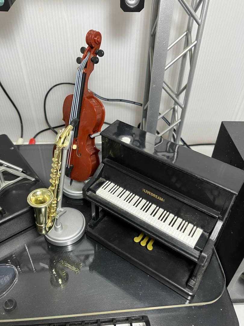 セガトイズ LIVEDEAM ライブドリーム　ジャズバンドセット