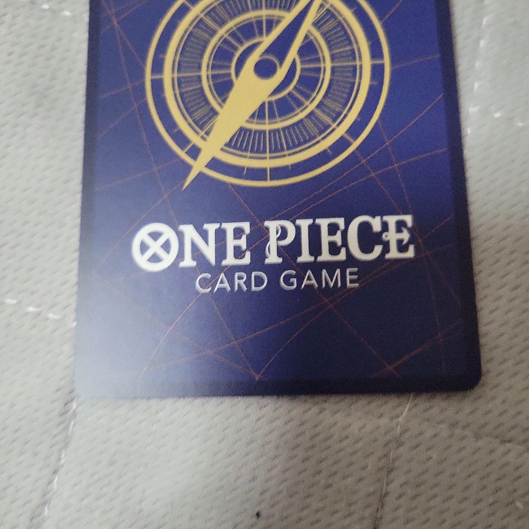 ワンピースカード　ナミ　OP01−016 パラレル