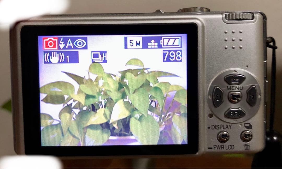 パナソニック DMC-FX8 LUMIX コンパクトデジタルカメラ オリンパス