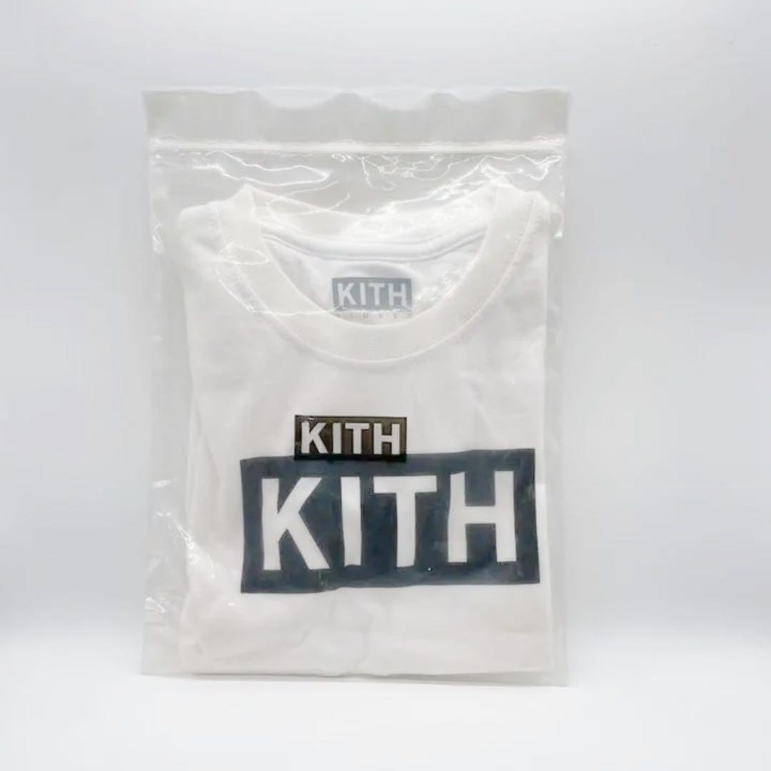 【 KITH 】ボックスロゴTシャツ　キッズ6サイズ